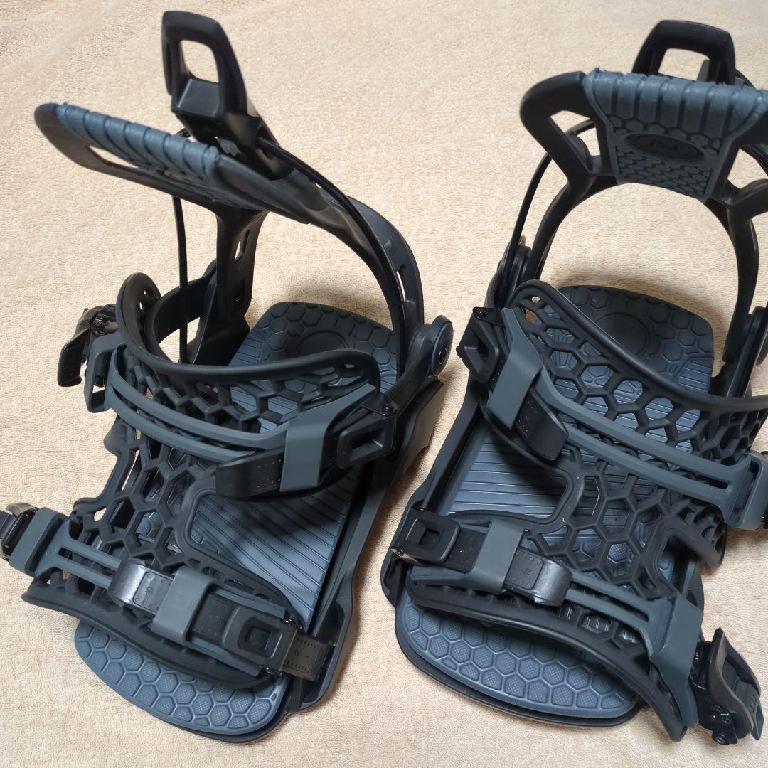 値下げ！！Nidecker FlowFenix ブラック ビンディングL