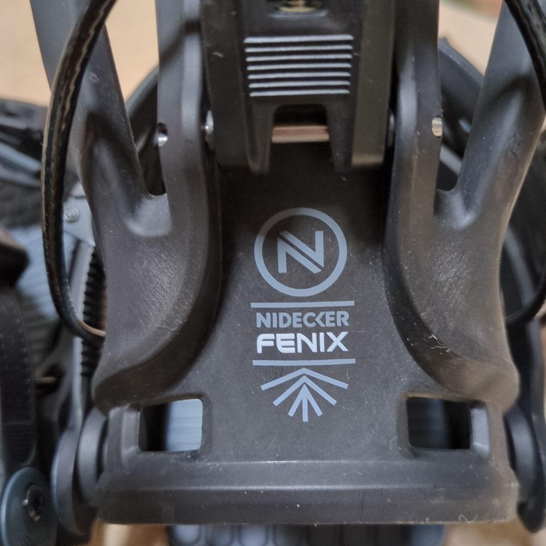 値下げ！！Nidecker FlowFenix ブラック ビンディングL