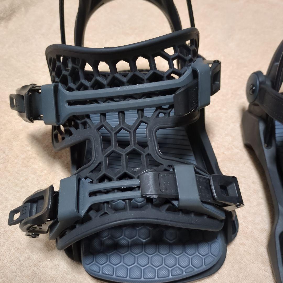 値下げ！！Nidecker FlowFenix ブラック ビンディングL