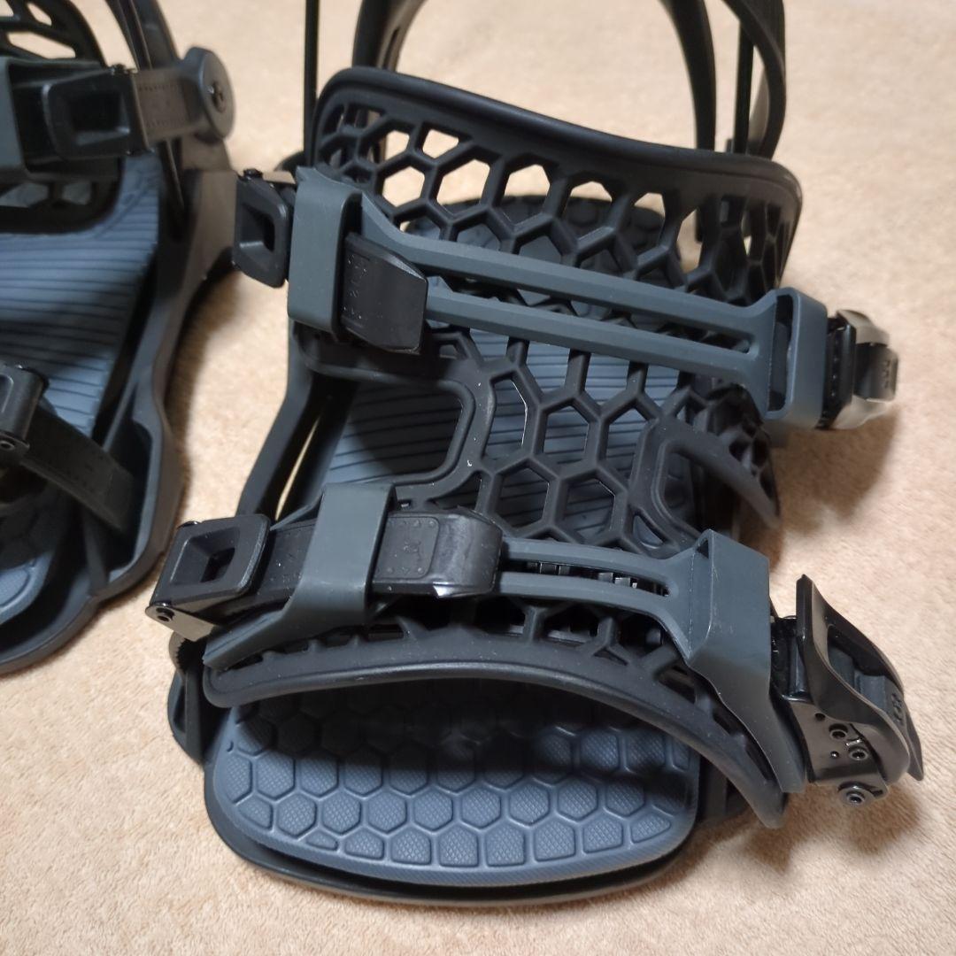 値下げ！！Nidecker FlowFenix ブラック ビンディングL