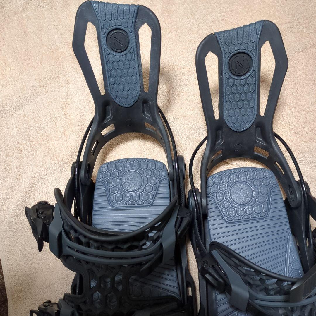 値下げ！！Nidecker FlowFenix ブラック ビンディングL