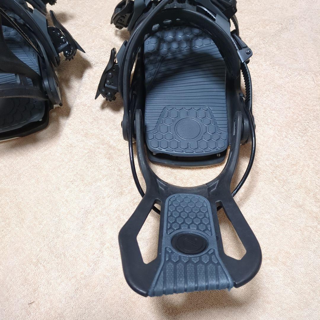 値下げ！！Nidecker FlowFenix ブラック ビンディングL