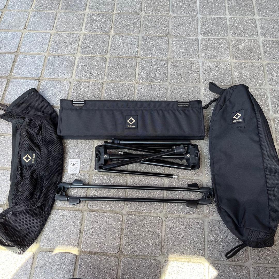 ア*ン様 ヘリノックス タクティカルテーブルS