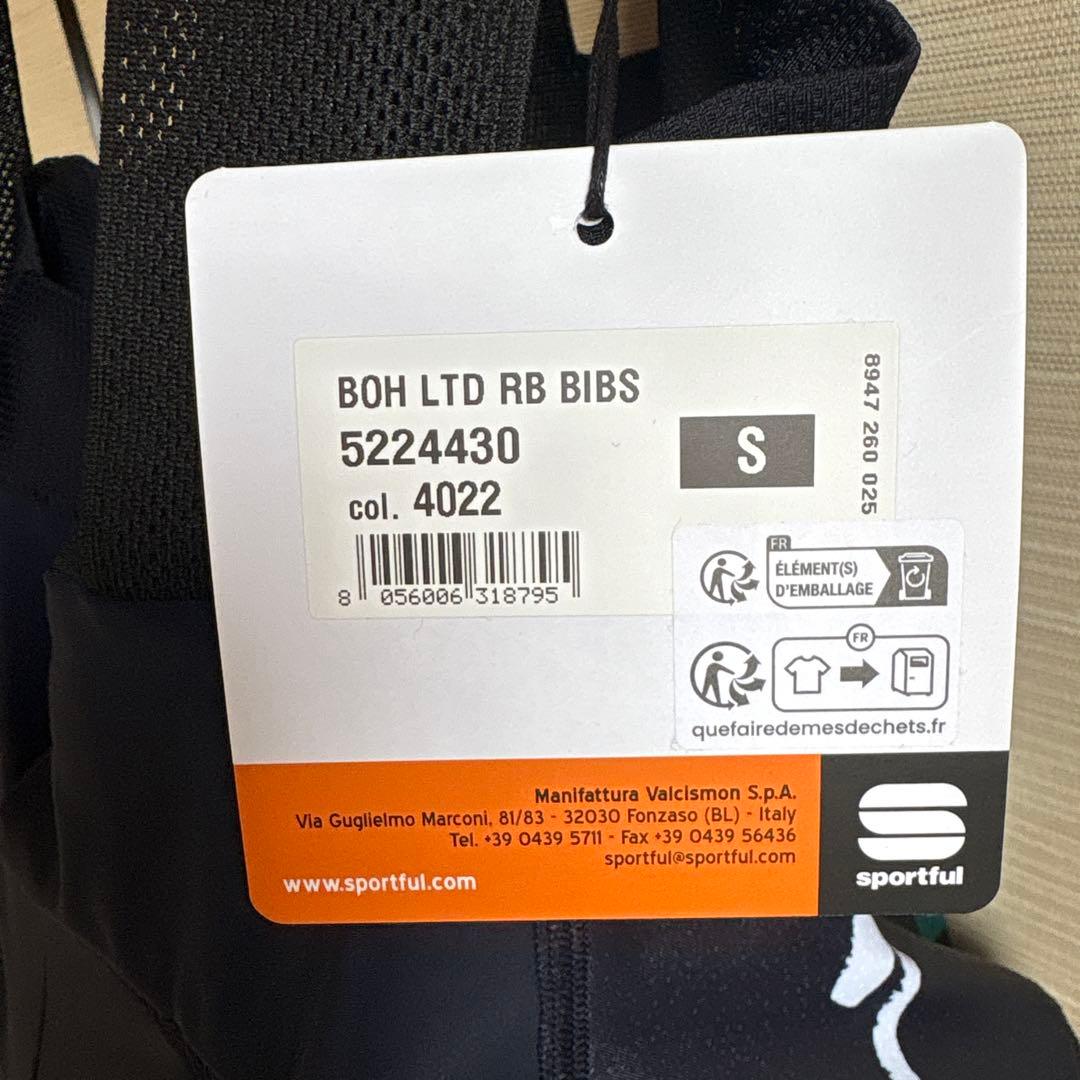 Sportful BOH LTD RB BIBSHORT Sサイズ