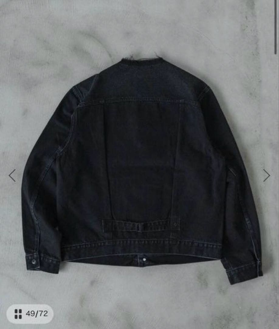 EDIFICE Levi’s別注 Type 1 Trucker Jacket