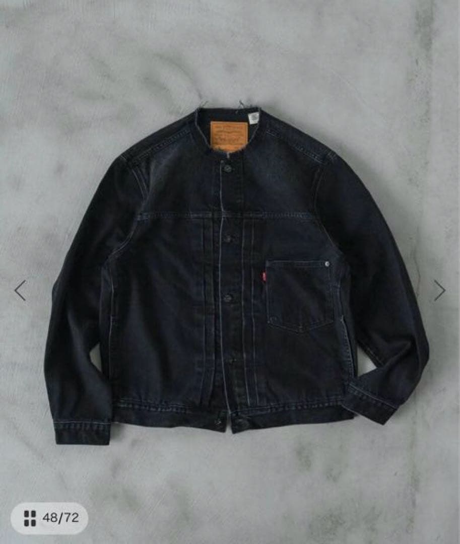 EDIFICE Levi’s別注 Type 1 Trucker Jacket
