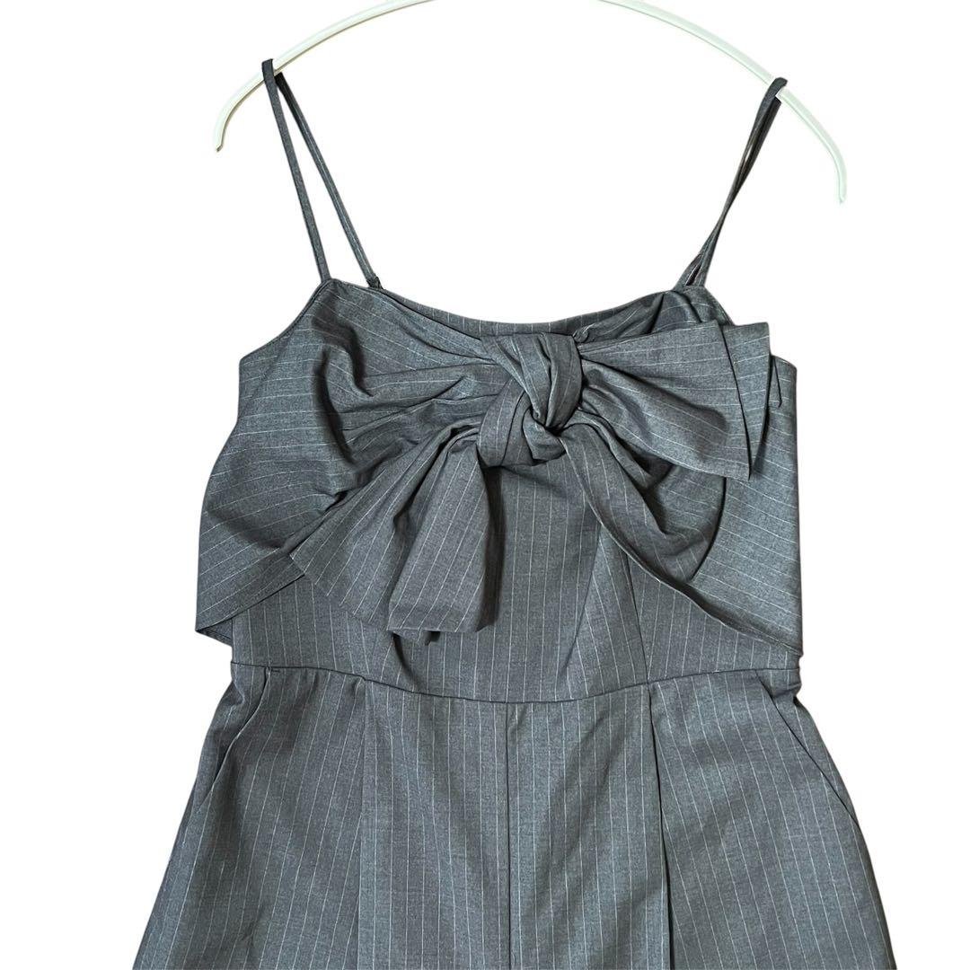 Apuweiser-riche リボンディティールオールインワン