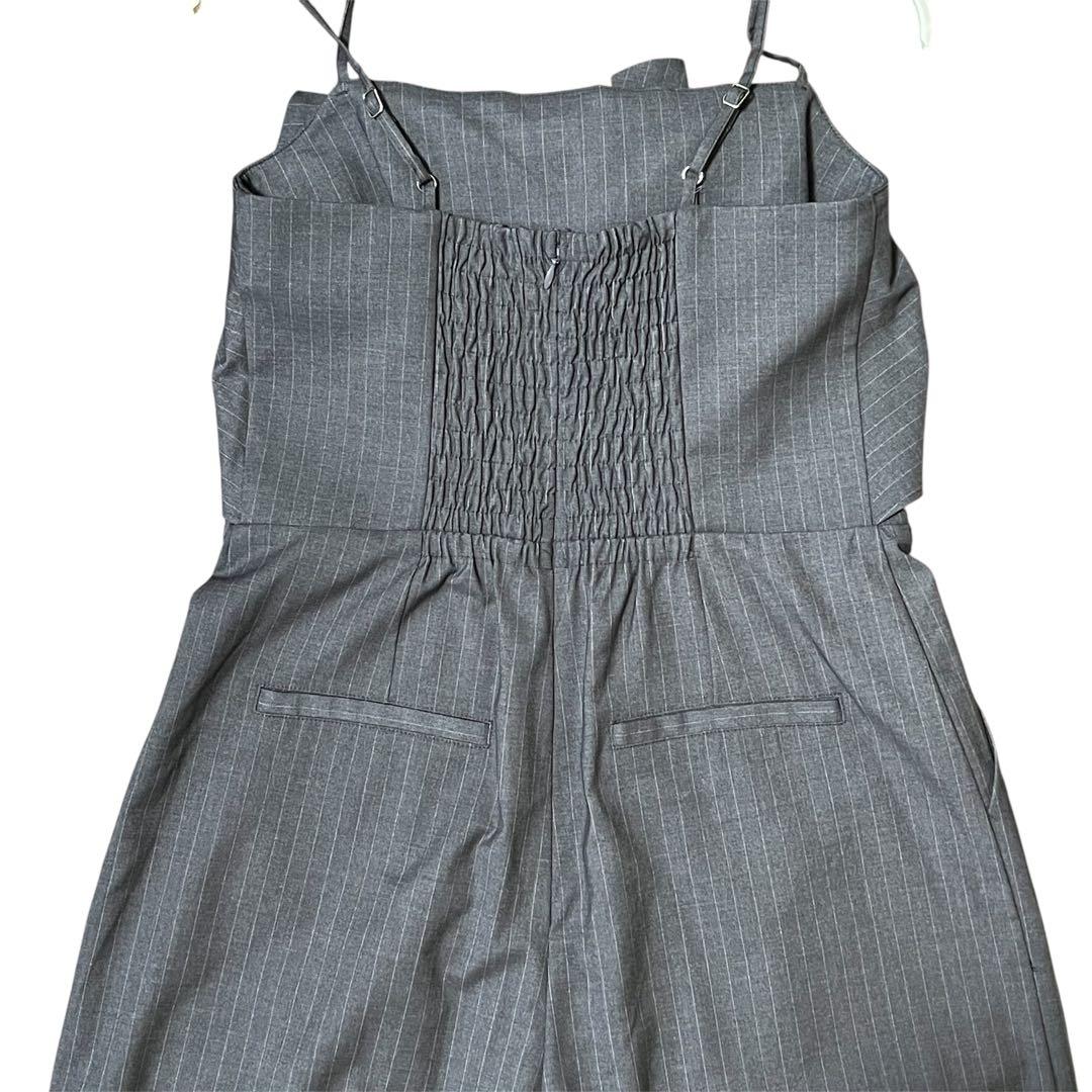 Apuweiser-riche リボンディティールオールインワン