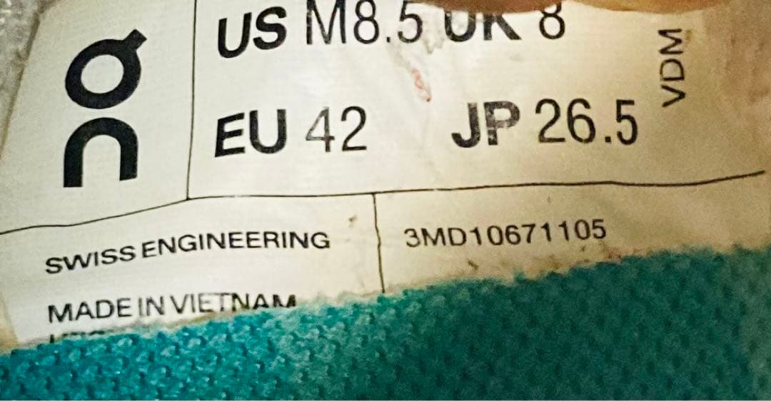 On オン cloudspike10000 スパイク 10000m 26.5cm