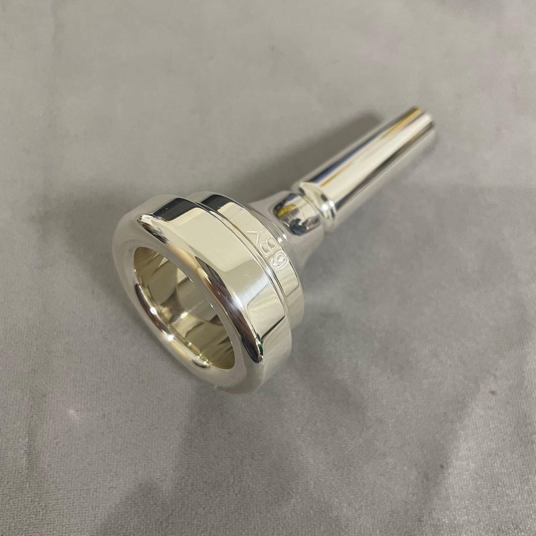 DENIS WICK 6BY ユーフォニアム/トロンボーン細管マウスピース