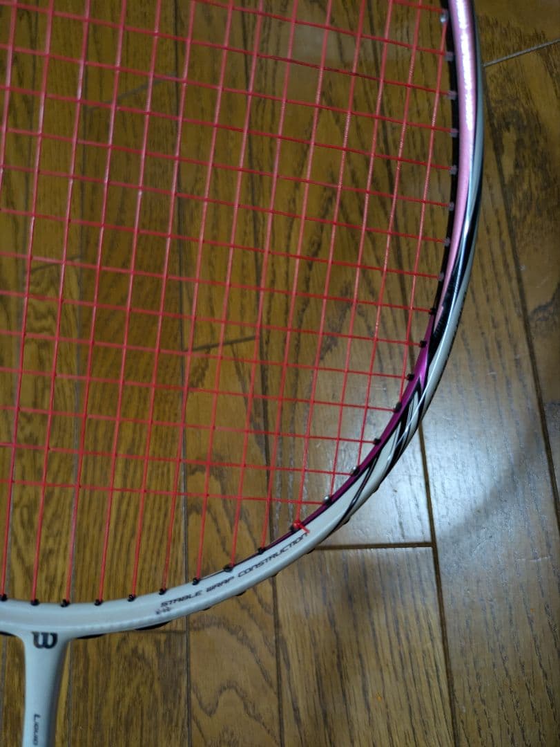 Wilson　cx9000j　キズあり　バドミントンラケット