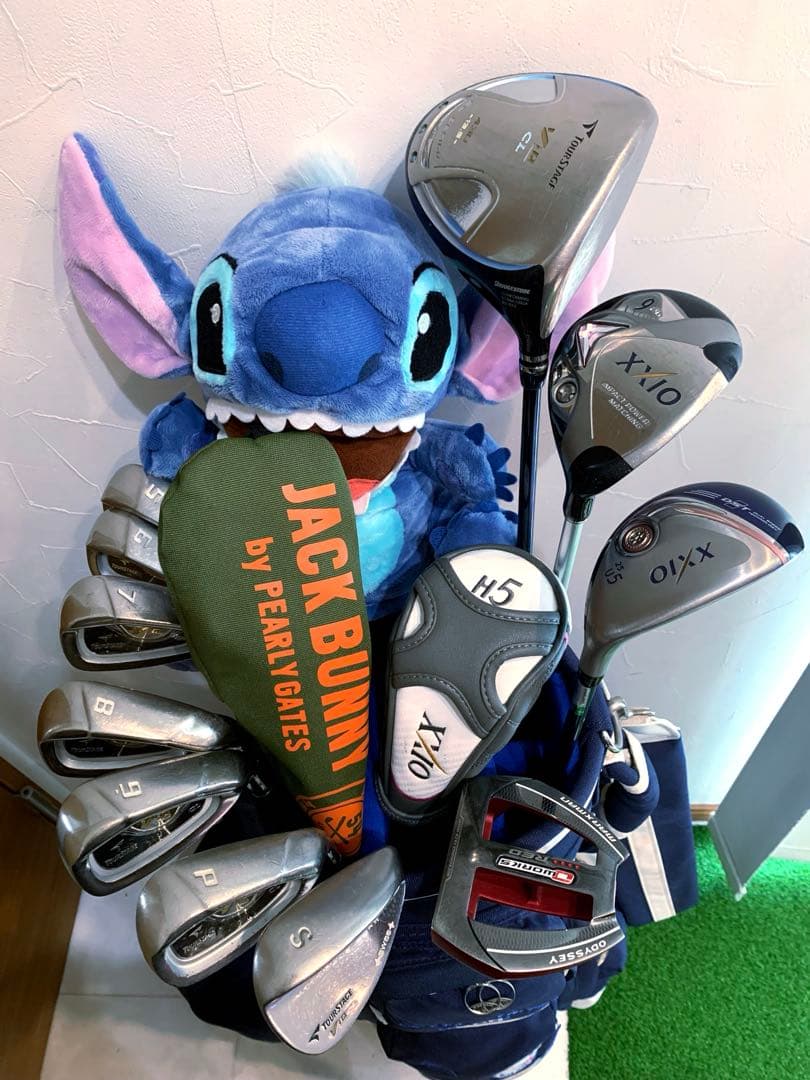 豪華　良品　レディースゴルフクラブ フルセット　ゼクシオ　ツアーステージ　優しい