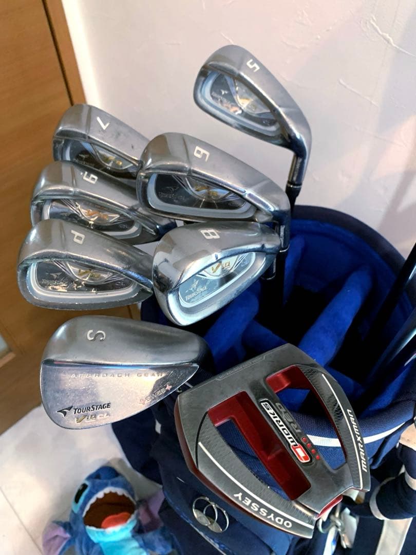 豪華　良品　レディースゴルフクラブ フルセット　ゼクシオ　ツアーステージ　優しい