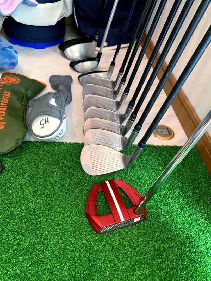 豪華　良品　レディースゴルフクラブ フルセット　ゼクシオ　ツアーステージ　優しい