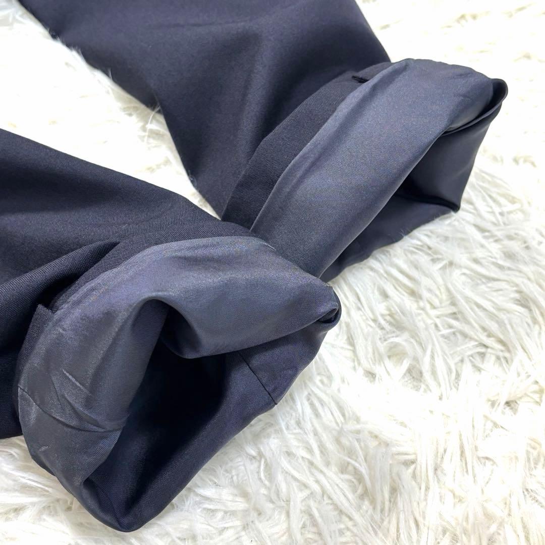 J.PRESS 紺ブレ 金ボタン 背抜き 刻印 2B 日本製 ネイビー XL