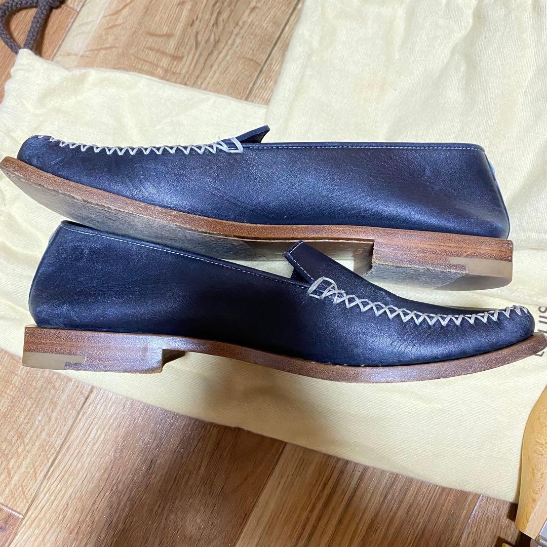 LOUIS VUITTON スクエアローファー　23cm