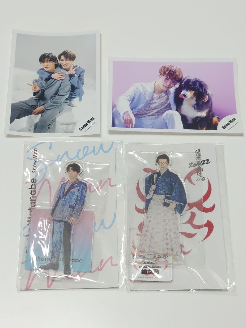 おまけ付き SnowMan 渡辺翔太 アクスタセット - メルカリ
