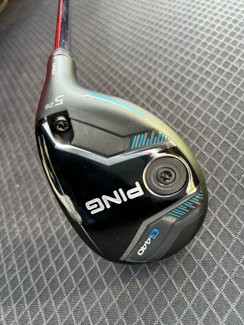 ピン G440 5U PING ハイブリッド ユーティリティ クラブ ヘッドのみ