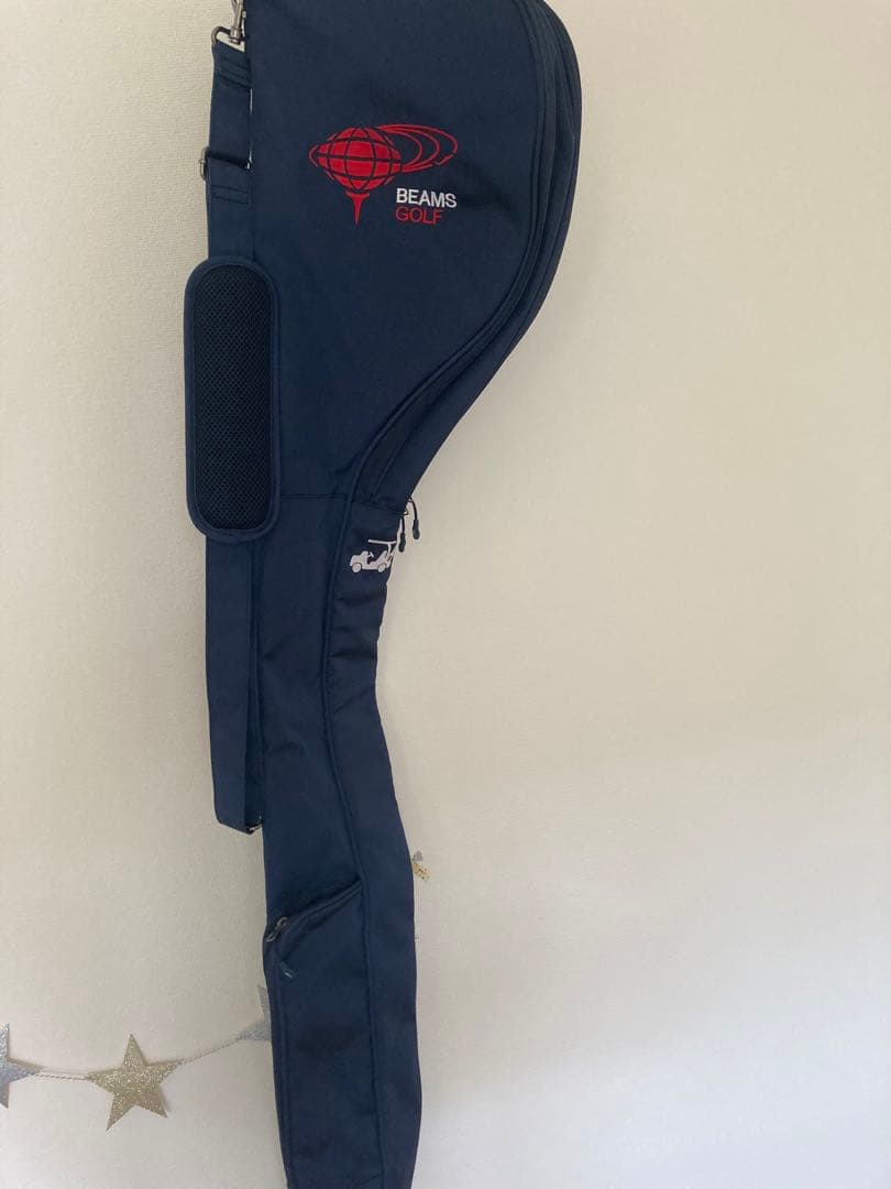 BEAMS GOLF ゴルフ バッグ キャディバッグ クラブケース