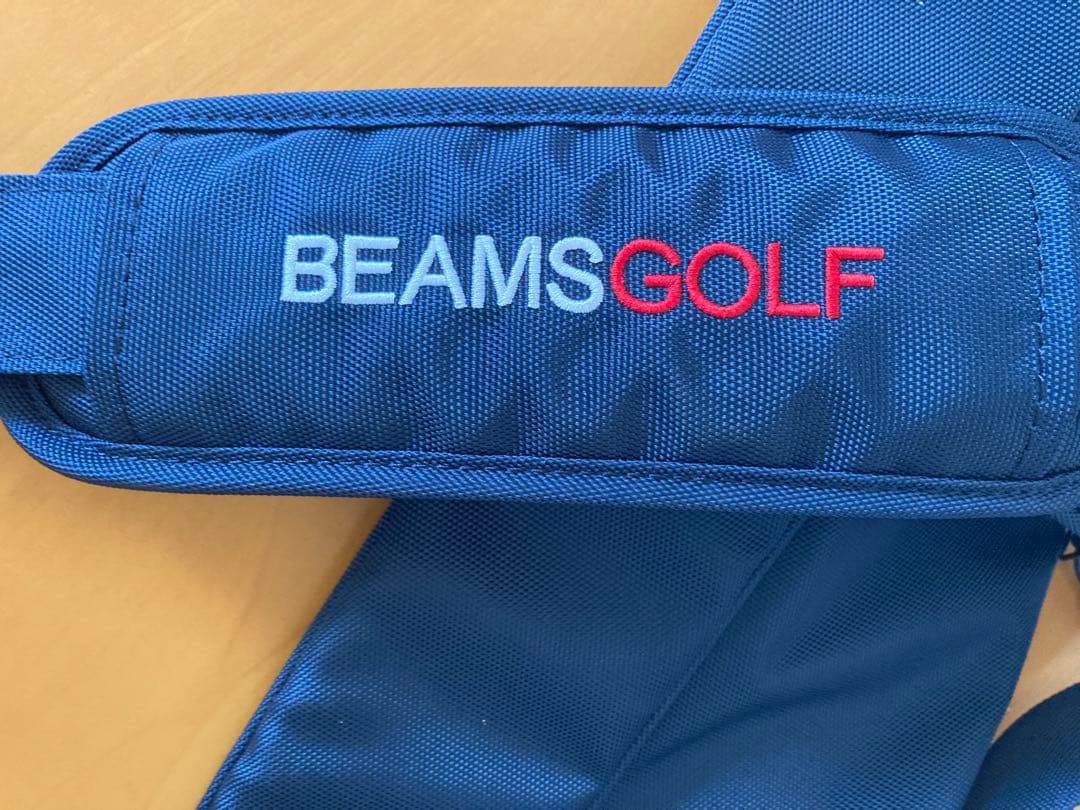 BEAMS GOLF ゴルフ バッグ キャディバッグ クラブケース
