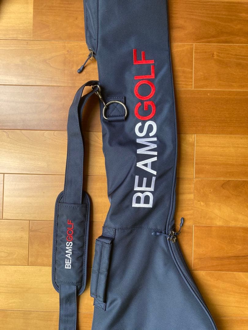 BEAMS GOLF ゴルフ バッグ キャディバッグ クラブケース