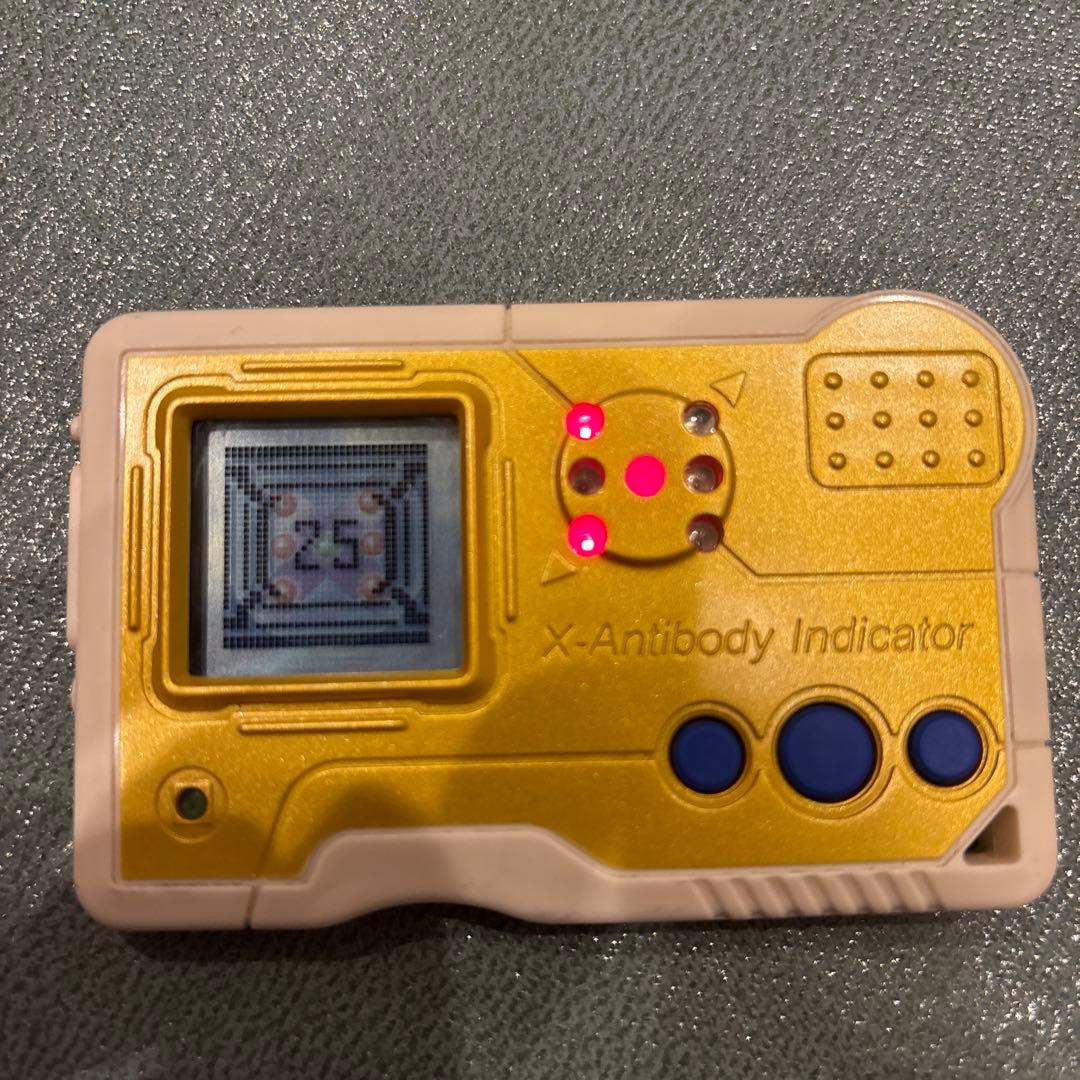 デジモンペンデュラムエックス3.0 イエロー&ブルー