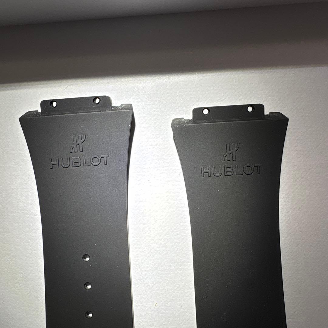 ⭐︎たかすい⭐︎ ウブロ　純正ラバーベルト　クラシックフュージョン