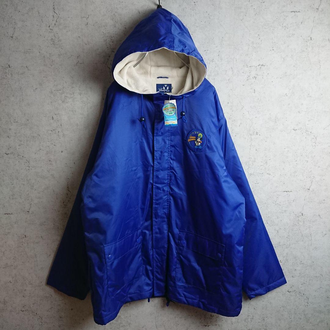 希少品 未使用 ディズニーシー グランドオープニング ベンチコート