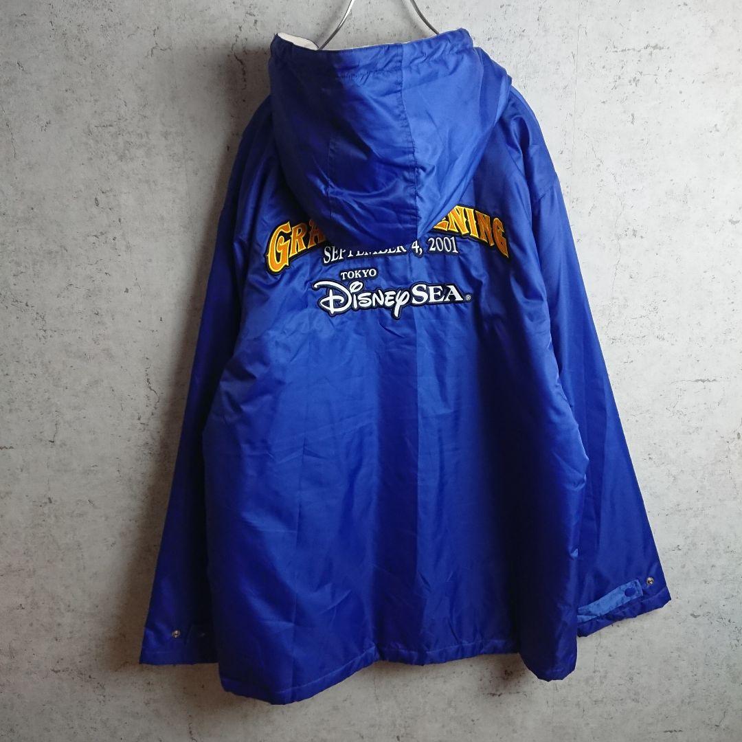 希少品 未使用 ディズニーシー グランドオープニング ベンチコート