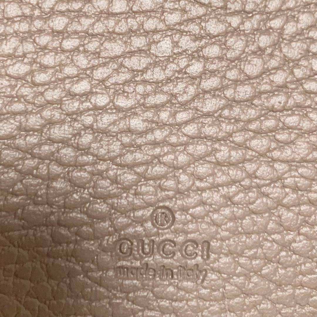 【美品】GUCCI グッチ　キーケース　6連　マーモント　GG ブラウン　箱付き