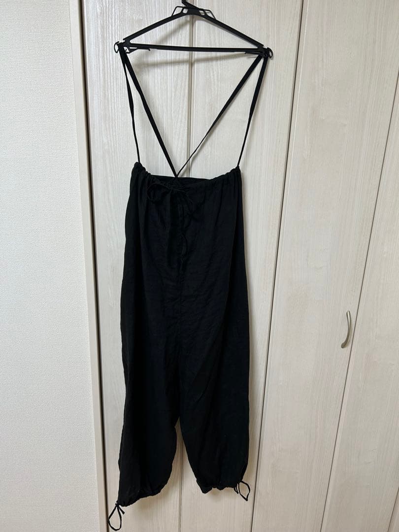 nest Robe ブラックサロペット