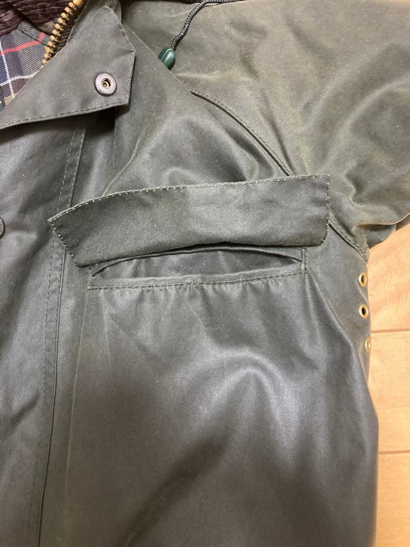 Barbour バブアー ビデイル bedale 初期型復刻 36 セージ - メルカリ