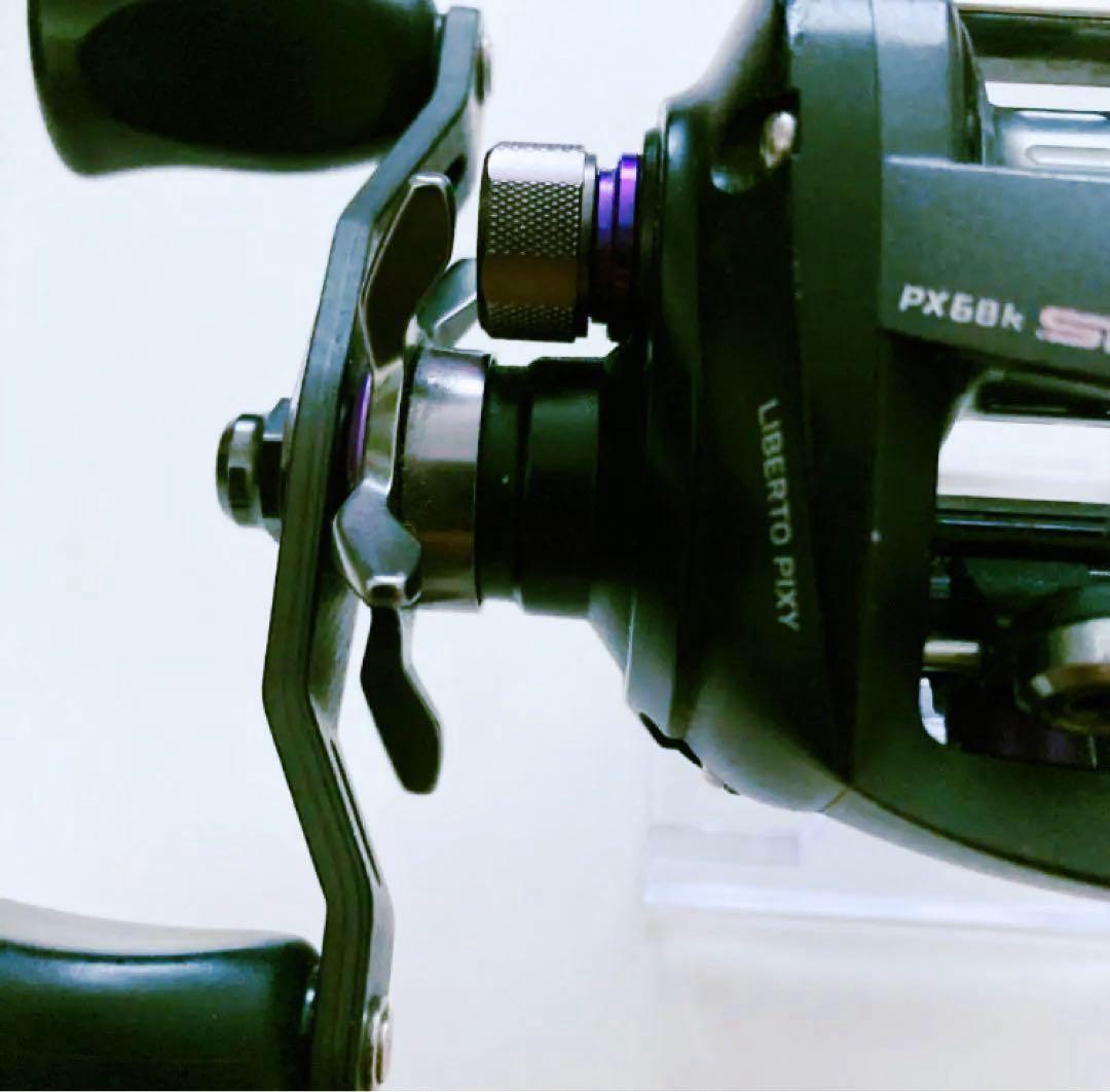 【SALE】ダイワ PX68R SPR 　遠投　村上晴彦　ハンドルカスタム