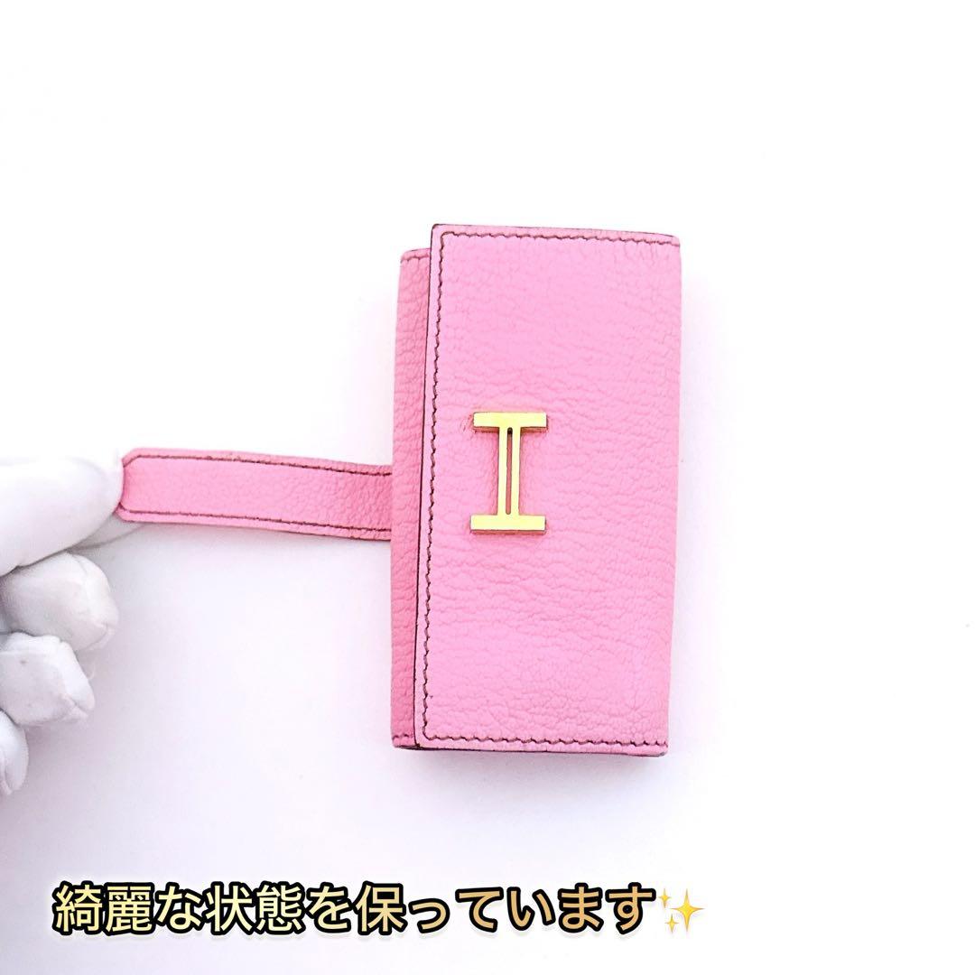 エルメス HERMES ベアン 6連キーケース 国内正規品