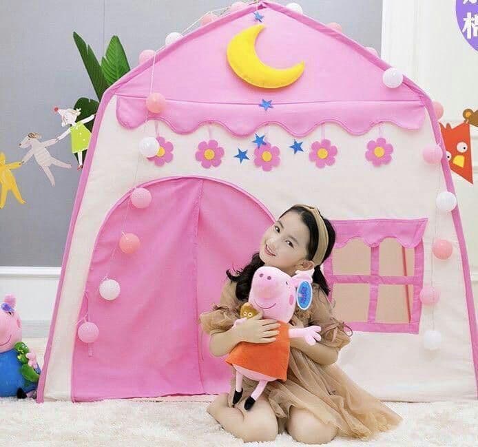 知育 子供用テント 子ども テントキッズテント ピンク 女の子 公園