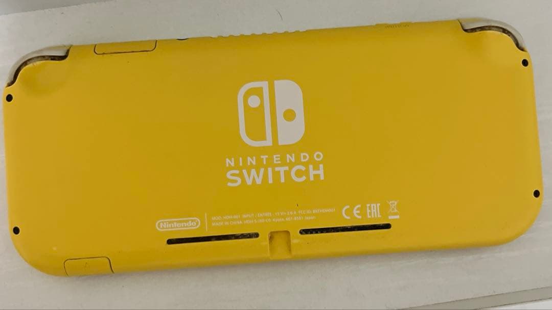 【訳あり】Switchライト イエロー