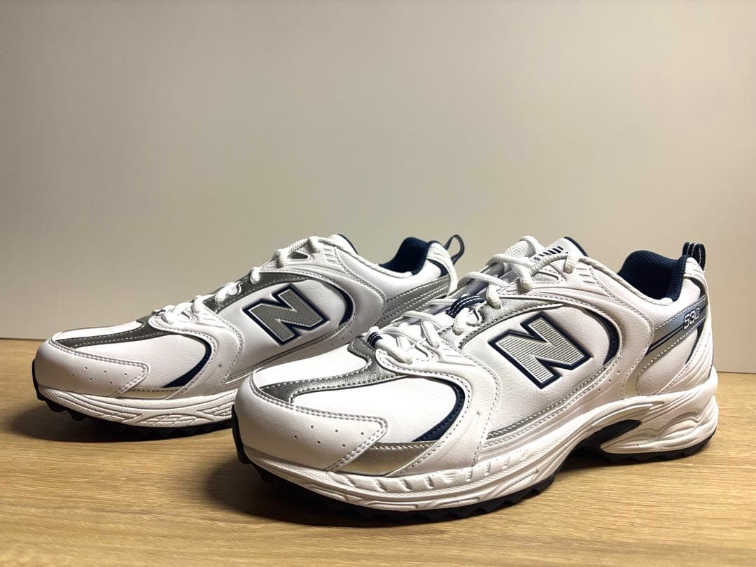 未使用 29cm D ニューバランスゴルフシューズ UGS530A ホワイト