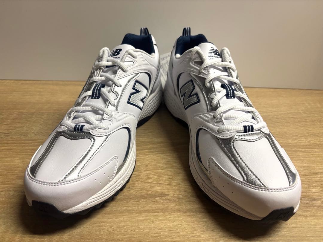 未使用 29cm D ニューバランスゴルフシューズ UGS530A ホワイト