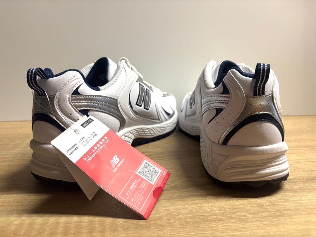 未使用 29cm D ニューバランスゴルフシューズ UGS530A ホワイト