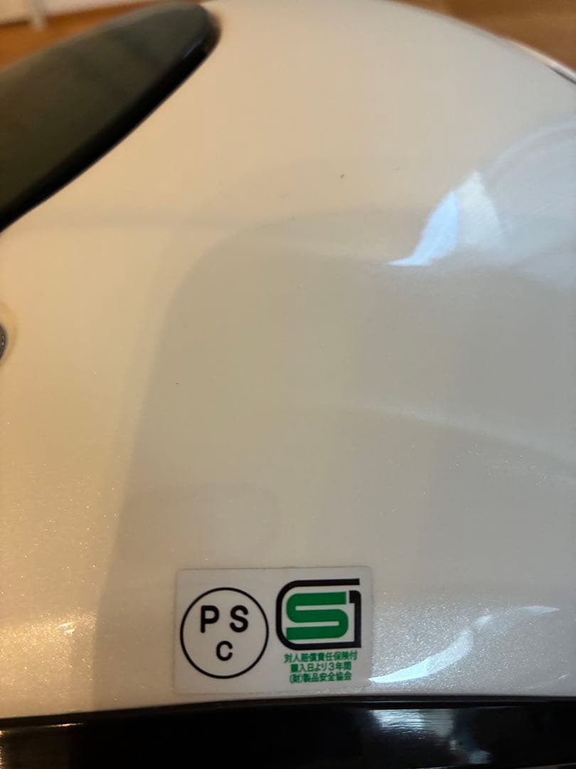 SHOEI J -forceⅢ ジェットヘルメット ホワイト