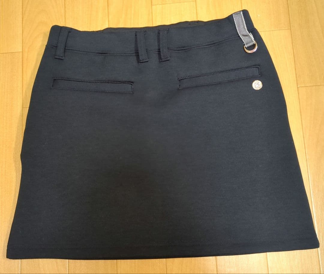 BRIEFING ネイビー スカート 3DロゴXS BRIEFING ウォーム3Dロゴ 冬用