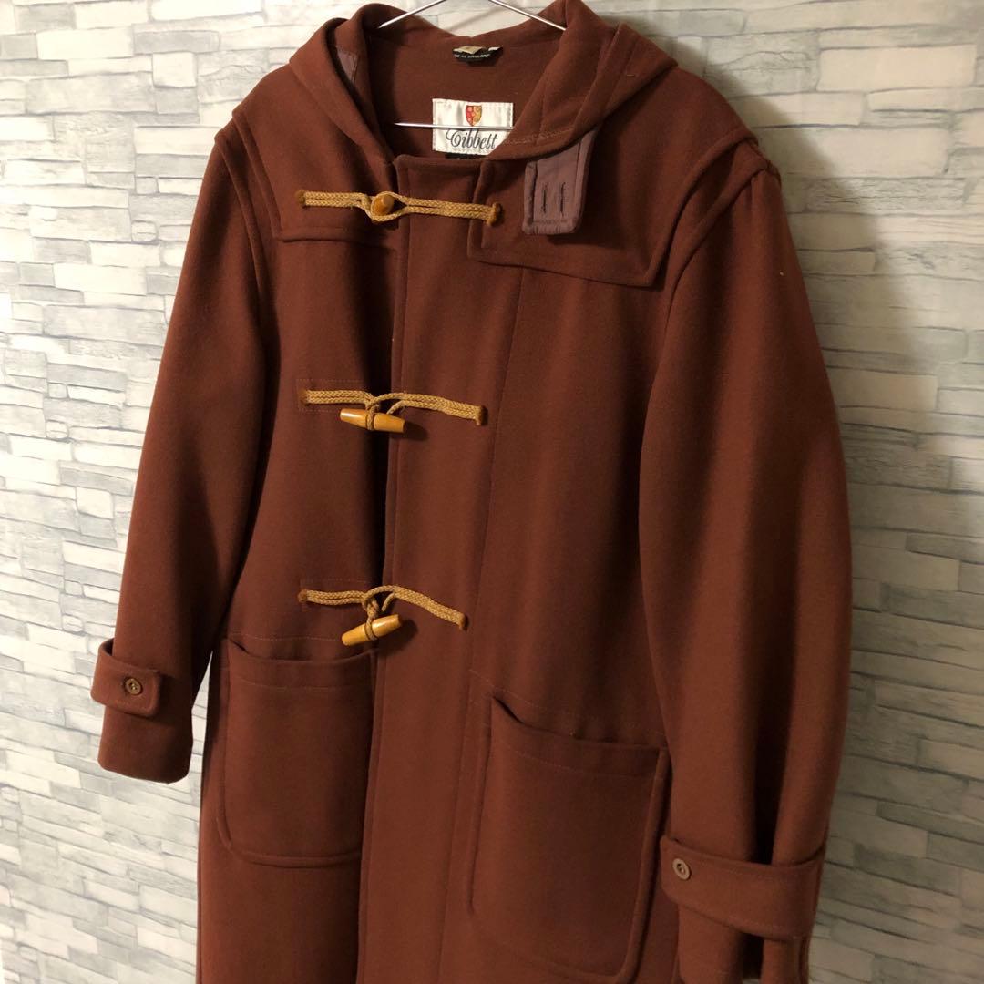 EU古着 ダッフルコート 英国製 90s ヴィンテージ ヨーロッパ古着