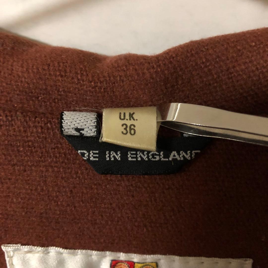 EU古着 ダッフルコート 英国製 90s ヴィンテージ ヨーロッパ古着