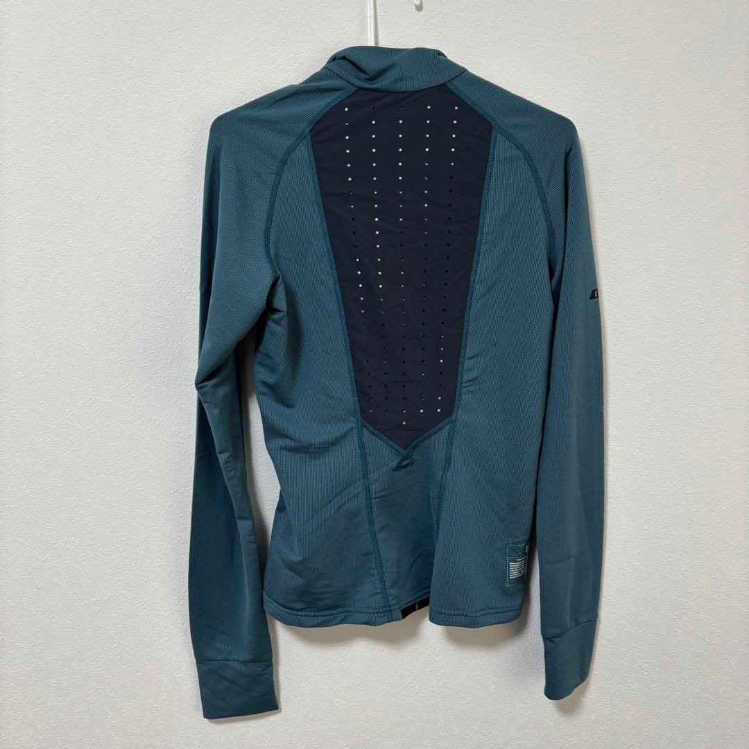 On clima shirt レディース XS トレーニング トレラン ブルー - メルカリ