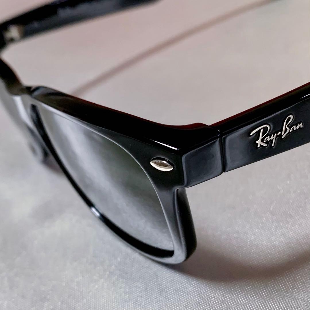 美品*Ray-Ban レイバン ニューウェイファーラー RB2132F 901L