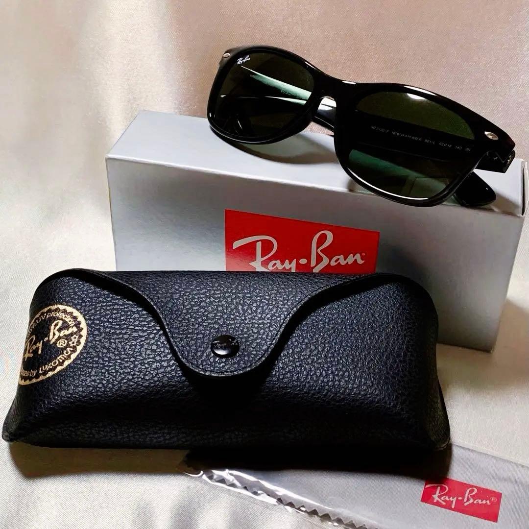 美品*Ray-Ban レイバン ニューウェイファーラー RB2132F 901L