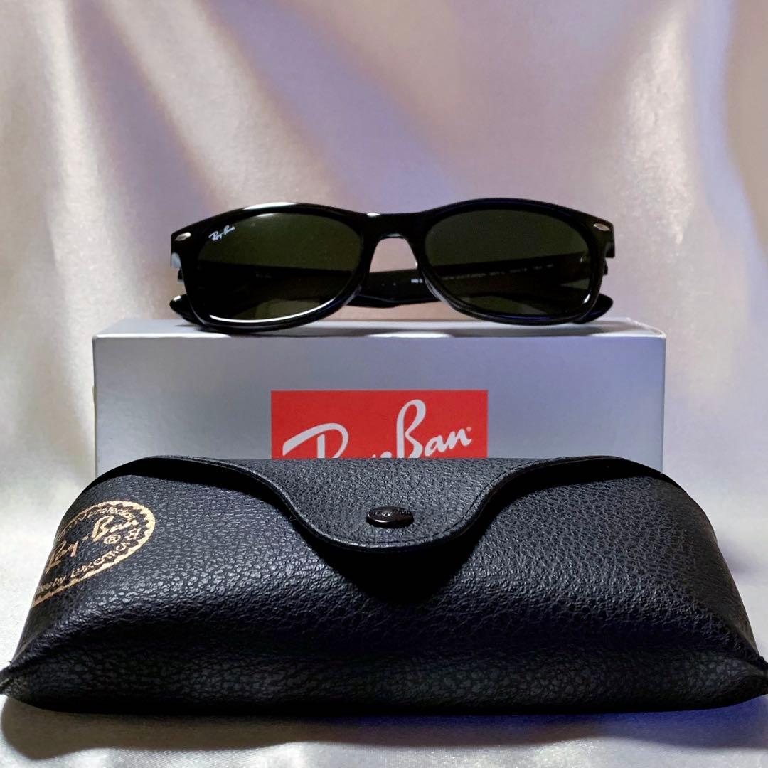 美品*Ray-Ban レイバン ニューウェイファーラー RB2132F 901L