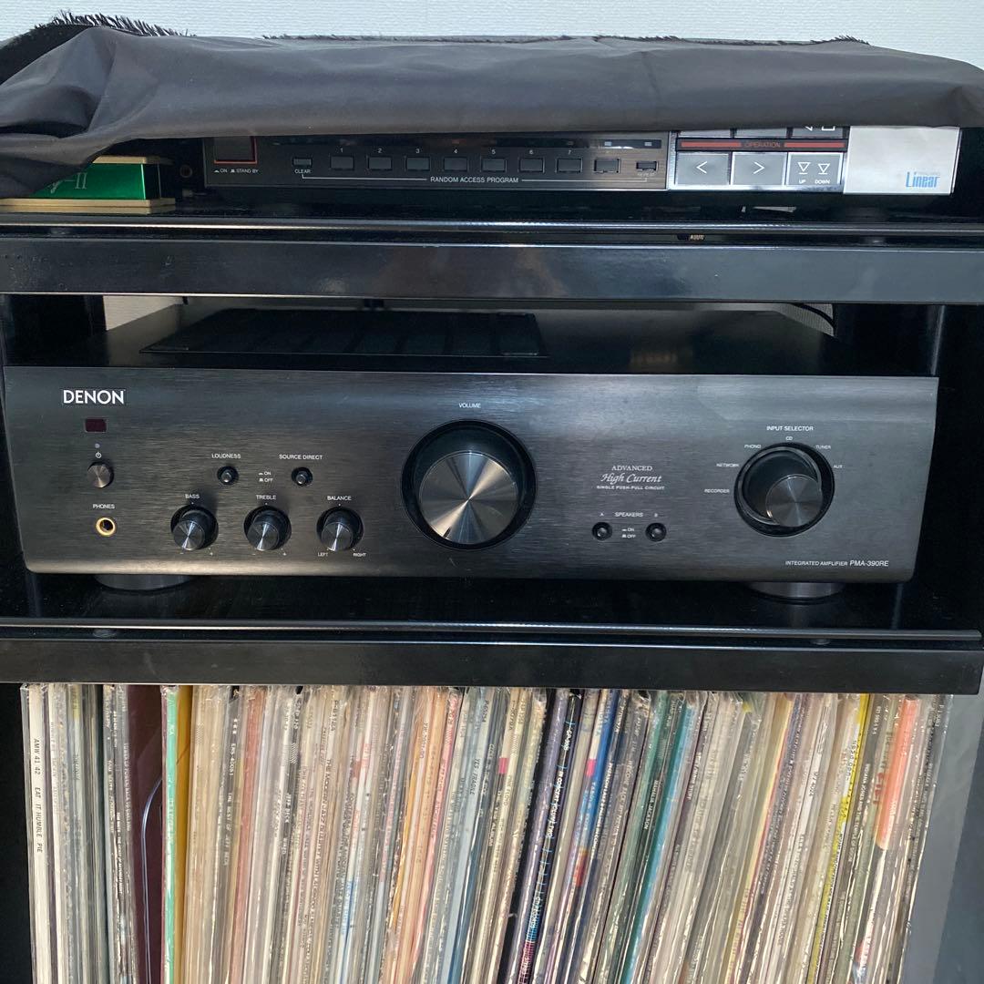 値下げしました。DENON PMA-390RE プリメインアンプ デノン