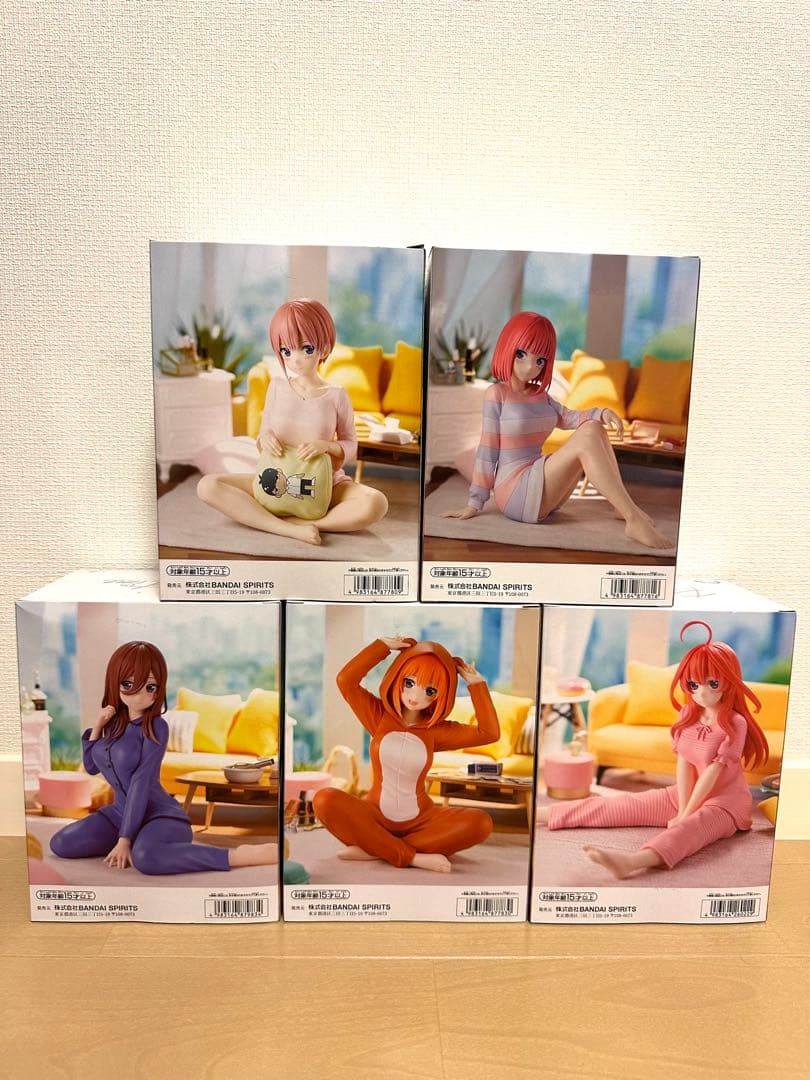 五等分の花嫁 プライズ フィギュア まとめセット 20点セット