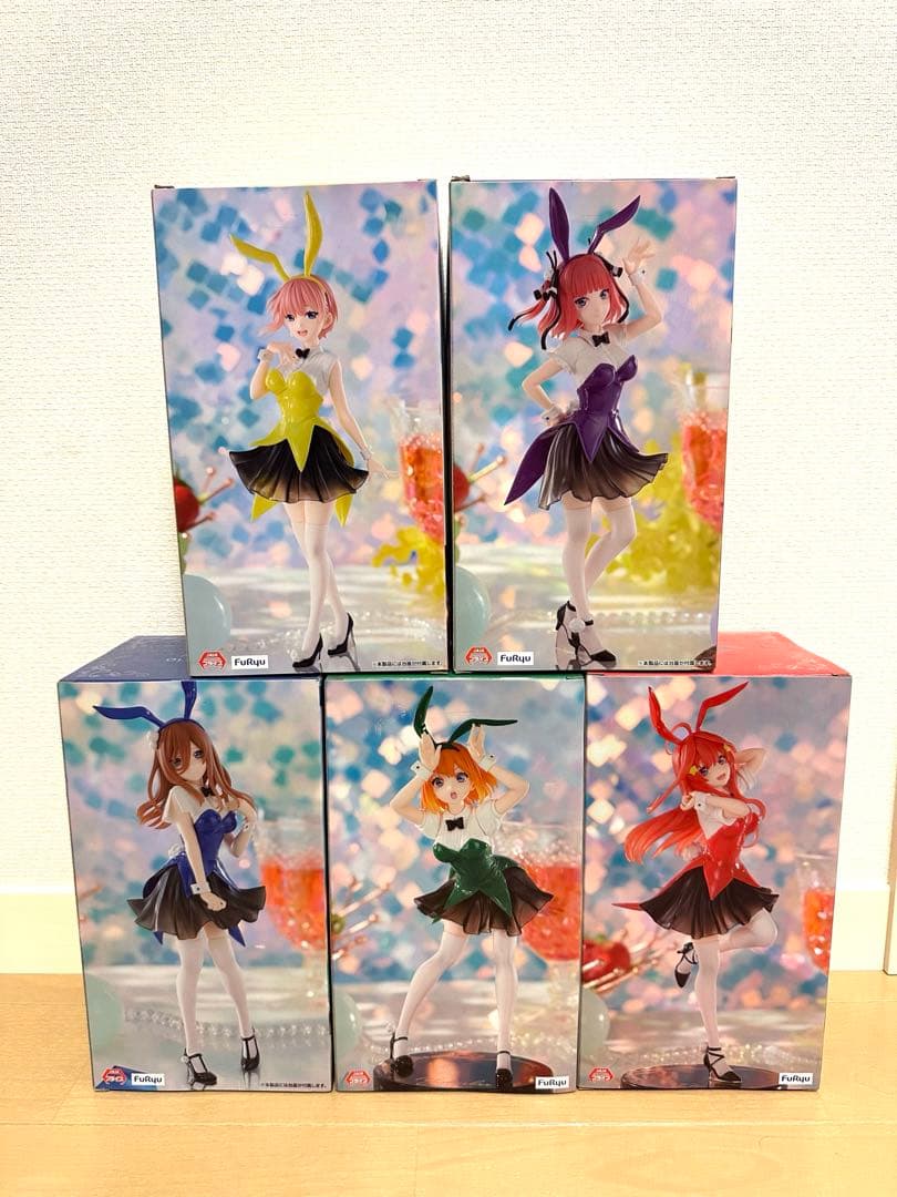 五等分の花嫁 プライズ フィギュア まとめセット 20点セット